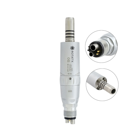 Mircromoteur PNEUMATIQUE avec LUMIERE