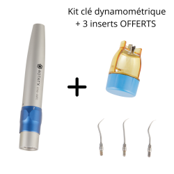 Détartreur pneumatique à air - Avec Lumière LED - Sur raccord KAVO®