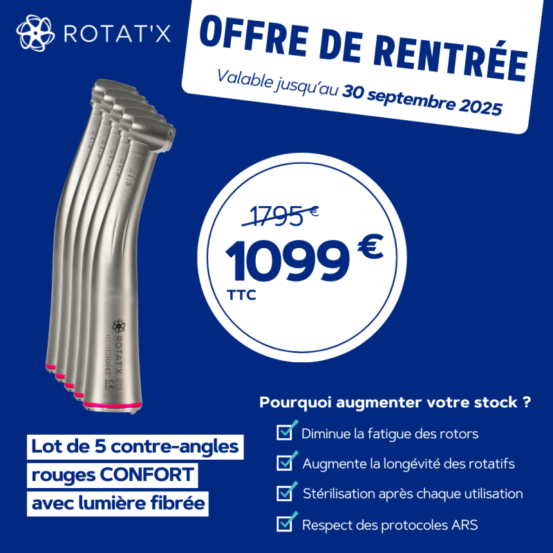 LOT DE 5 Contre-angles rouges TITANE 1:5 SPRAY - AVEC LUMIÈRE fibrée LOT DE 5 Contre-angles rouges TITANE 1:5 SPRAY - AVEC LUMIÈRE fibrée