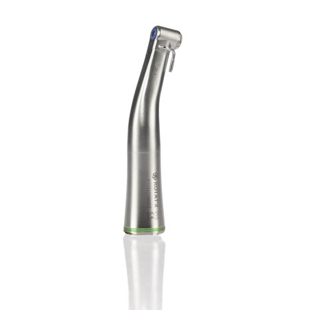 Contre-angle IMPLANT 20:1 Spray externe AVEC LUMIÈRE fibrée