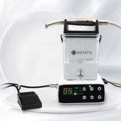 Moteur électrique + cordon + micromoteur AVEC RÉSERVOIR