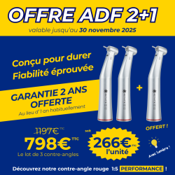 Contre-angle rouge 1:5 performance lumière fibrée