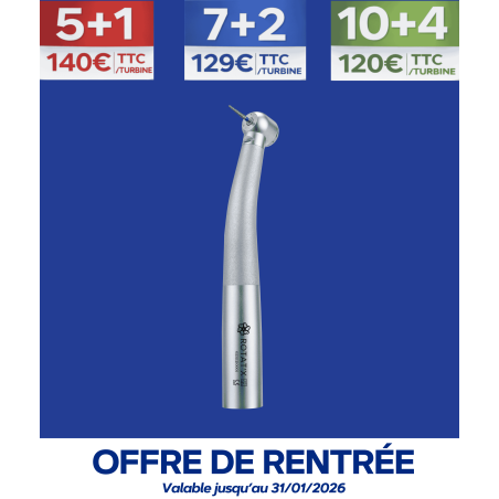 Turbine CONFORT compatible KAVO - AVEC LUMIÈRE