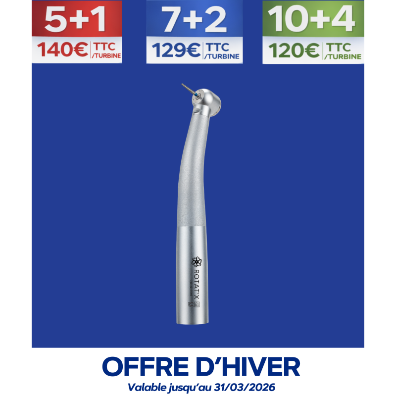 Turbine CONFORT compatible KAVO - AVEC LUMIÈRE