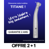 Turbine ultra légère TITANE compatible KAVO®  - AVEC LUMIÉRE - Garantie 2 ans