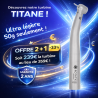 Turbine ultra légère TITANE compatible KAVO®  - AVEC LUMIÉRE - Garantie 2 ans