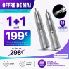 Pièce à main AVEC spray AVEC lumière fibrée