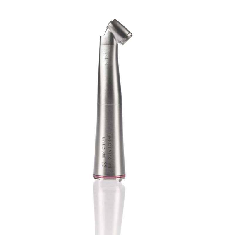 Contre-angle rouge 1:4.2 SPRAY - AVEC LUMIÈRE fibrée Contre-angle rouge 1:4.2 SPRAY - AVEC LUMIÈRE fibrée